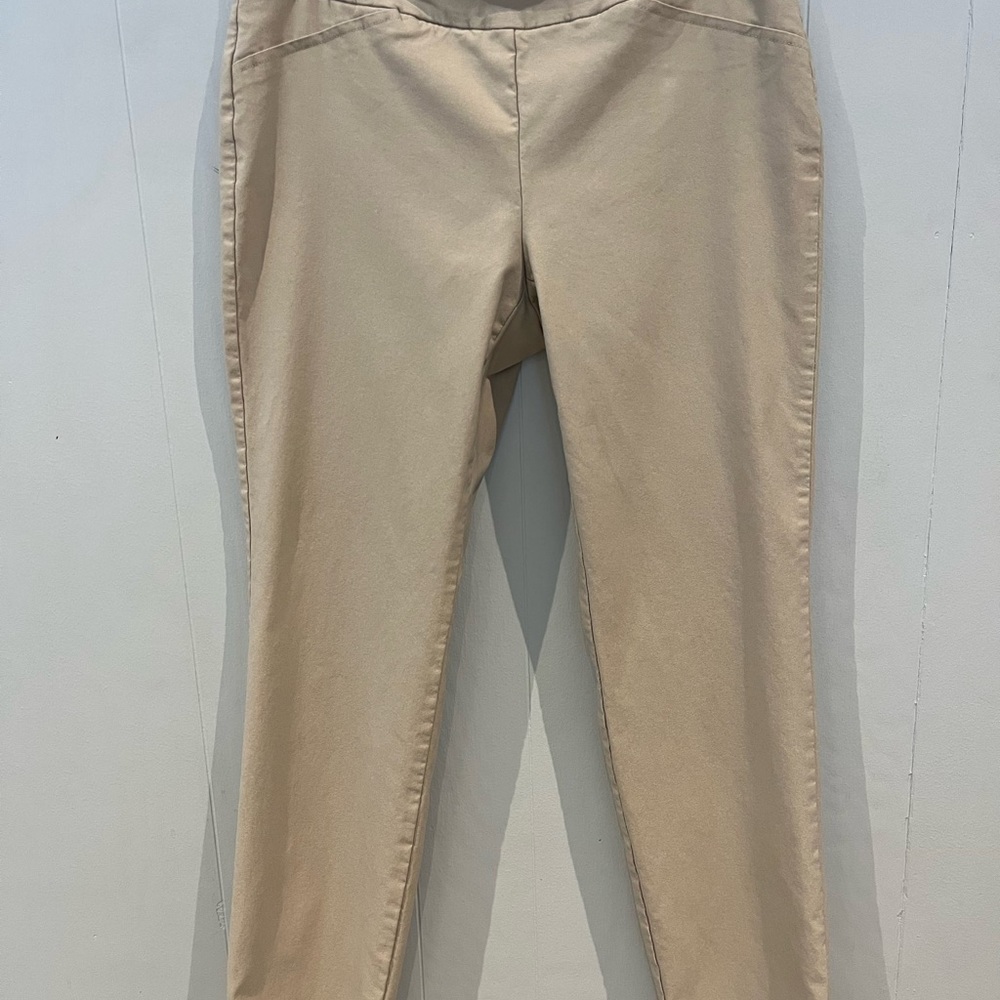 Charter Club pants, beige size 6